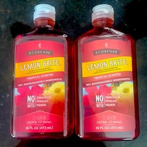 Tropical Scented Lemon Brite® Hand Dishwashing Liquid (Quantity 2)